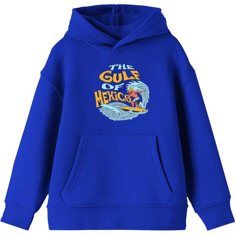 هودي بأكمام طويلة للشباب من خليج المكسيك لركوب الأمواج