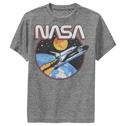 Boy's NASA Shuttle Journey Performance Tee