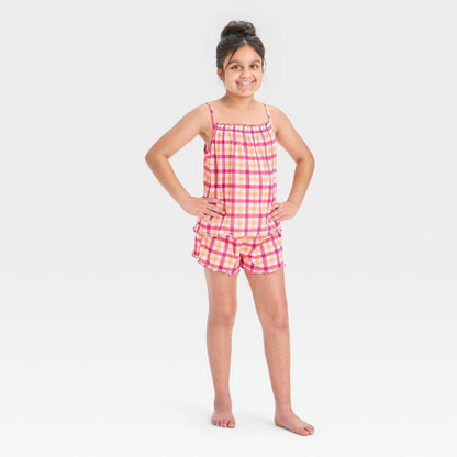 Girls' 2pc Tank Top Pajama Set - Cat & Jack™