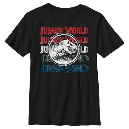 Boy's Jurassic World: Fallen Kingdom 4th of July Logo T-Shirt