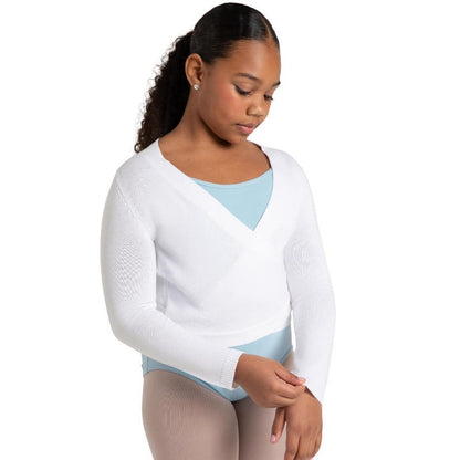 Capezio Wrap Sweater - Girls