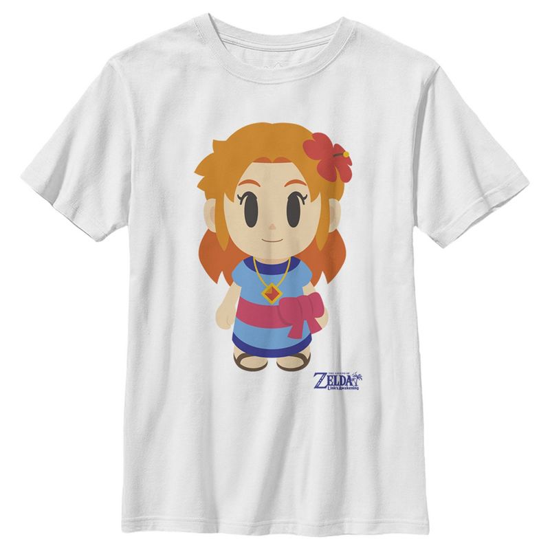 تي شيرت مارين أفاتار من نينتندو ليجند أوف زيلدا لينكز أويكنينج للأولاد