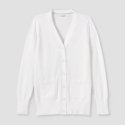 Girls' Long Uniform Cardigan - Cat & Jack™
