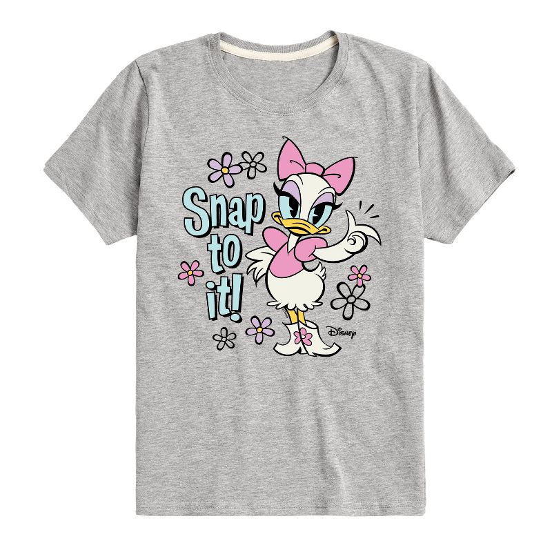 Boys' - Disney - Daisy Duck Short Sleeve Graphic T-Shirt