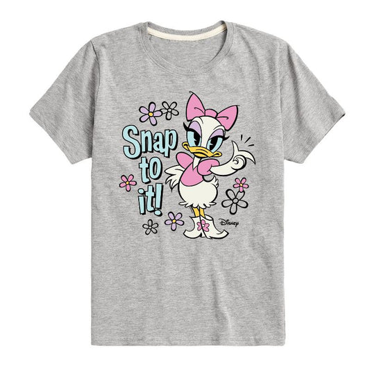 Boys' - Disney - Daisy Duck Short Sleeve Graphic T-Shirt