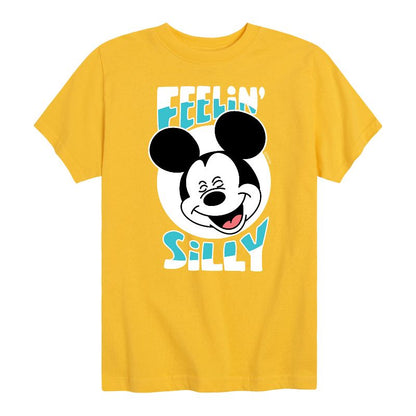 Boys' - Disney - Feelin' Silly Short Sleeve Graphic T-Shirt