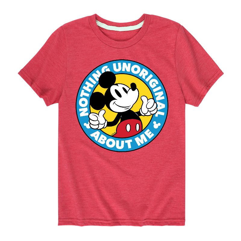 Boys' - Disney - Nothing Unoriginal About Me Short Sleeve Graphic T-Shirt