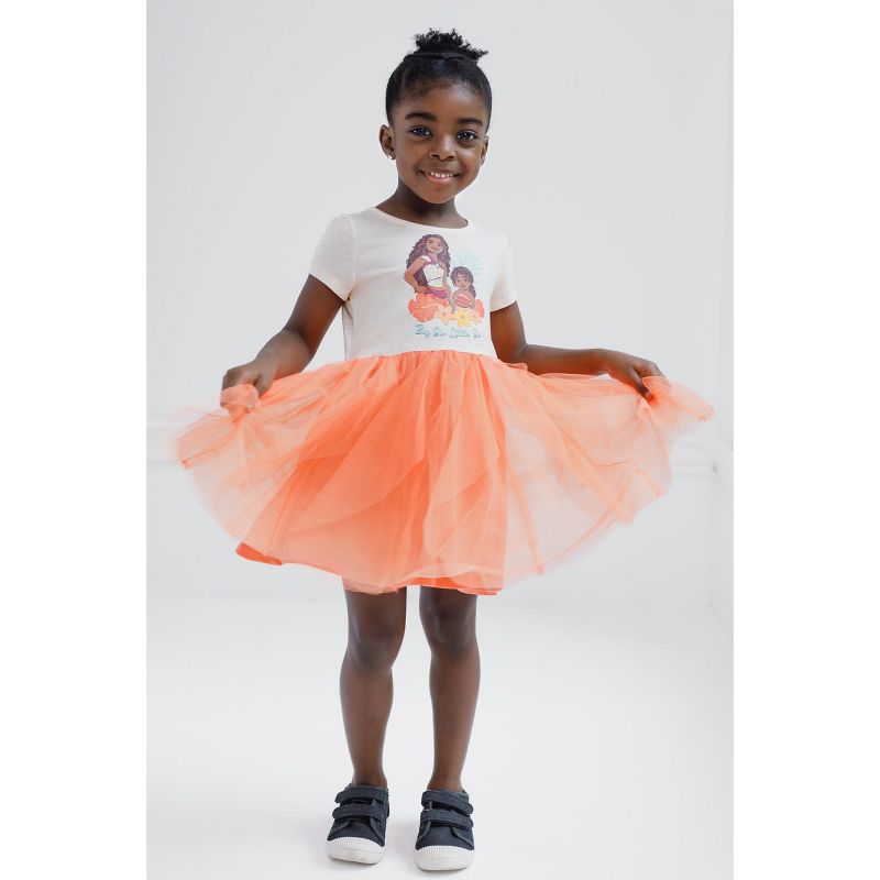 Disney Lion King Simba Nala Short Sleeve Dress