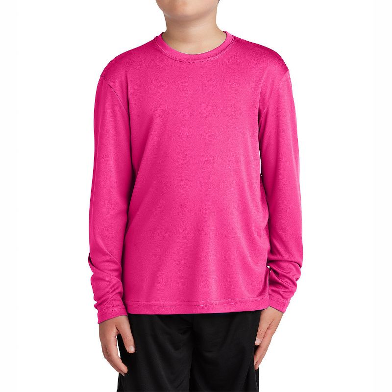 Mafoose Youth PosiCharge Long Sleeve Competitor Tee