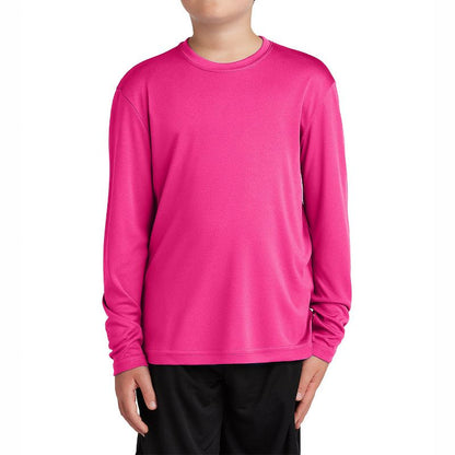 Mafoose Youth PosiCharge Long Sleeve Competitor Tee