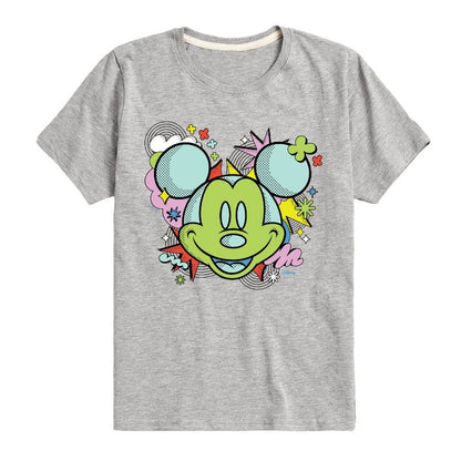 Boys' - Disney - Mickey Mouse Short Sleeve Graphic T-Shirt
