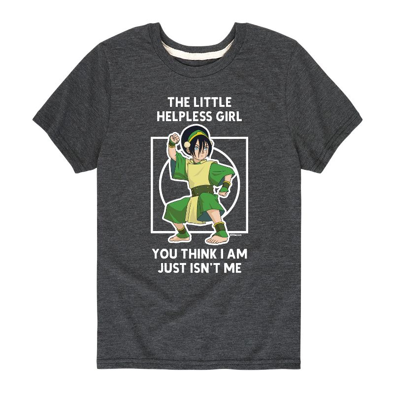 Boys' - Avatar: The Last Airbender - Toph Short Sleeve Graphic T-Shirt
