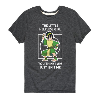 Boys' - Avatar: The Last Airbender - Toph Short Sleeve Graphic T-Shirt