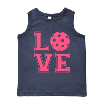 The Juniper Shop Pickleball Love Youth Tank