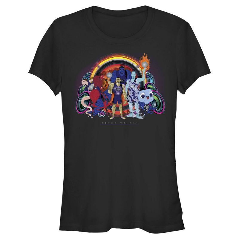 Boy's Space Jam: A New Legacy Goon Squad Ready to Jam T-Shirt