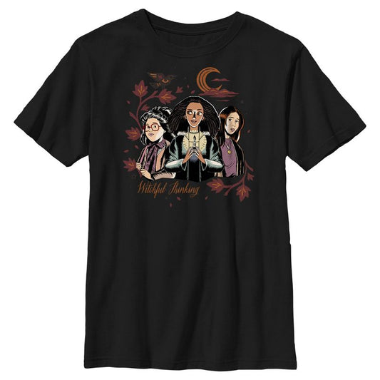Boy's Hocus Pocus 2 Witchful Thinking T-Shirt