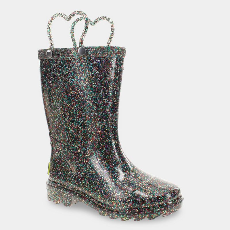 Western Chief Toddler Girls' Abby Glitter Boots