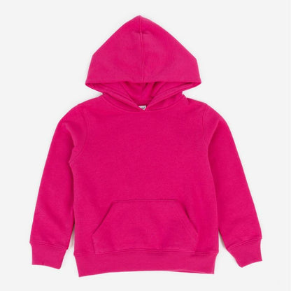 Leveret Kids Hooded Sweatshirt - Kids Hoodie Pullover Sweatshirt- With Kangaroo Pocket - Classic Solid Color