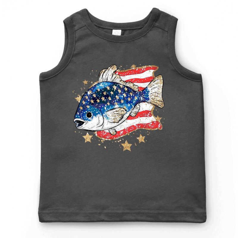 قميص خزانات شبابي بتصميم سمكة وطنية من متجر جونيبر