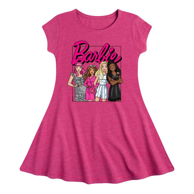 فستان باربي - للبنات - فستان باربي ...