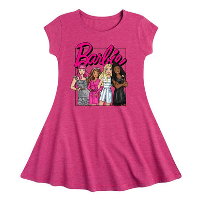 فستان باربي - للبنات - فستان باربي ...