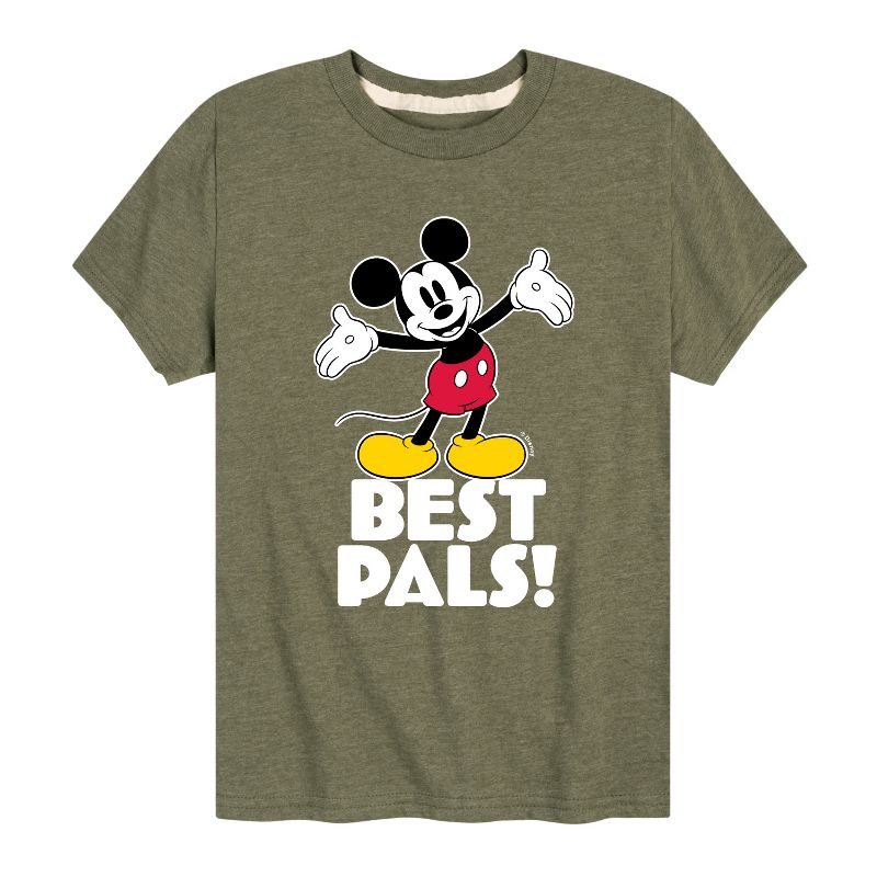Boys' - Disney - Best Pals Mickey Short Sleeve Graphic T-Shirt