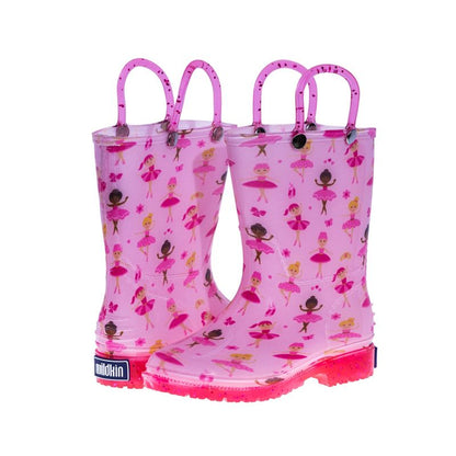 Wildkin Kids Waterproof Pull On Rain Boots (Part 2)