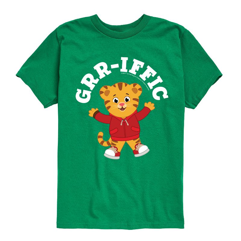 Boys' - Daniel Tiger - Grrific Daniel Tiger Short Sleeve Graphic T-Shirt