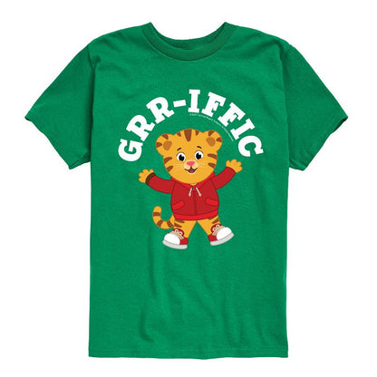 Boys' - Daniel Tiger - Grrific Daniel Tiger Short Sleeve Graphic T-Shirt