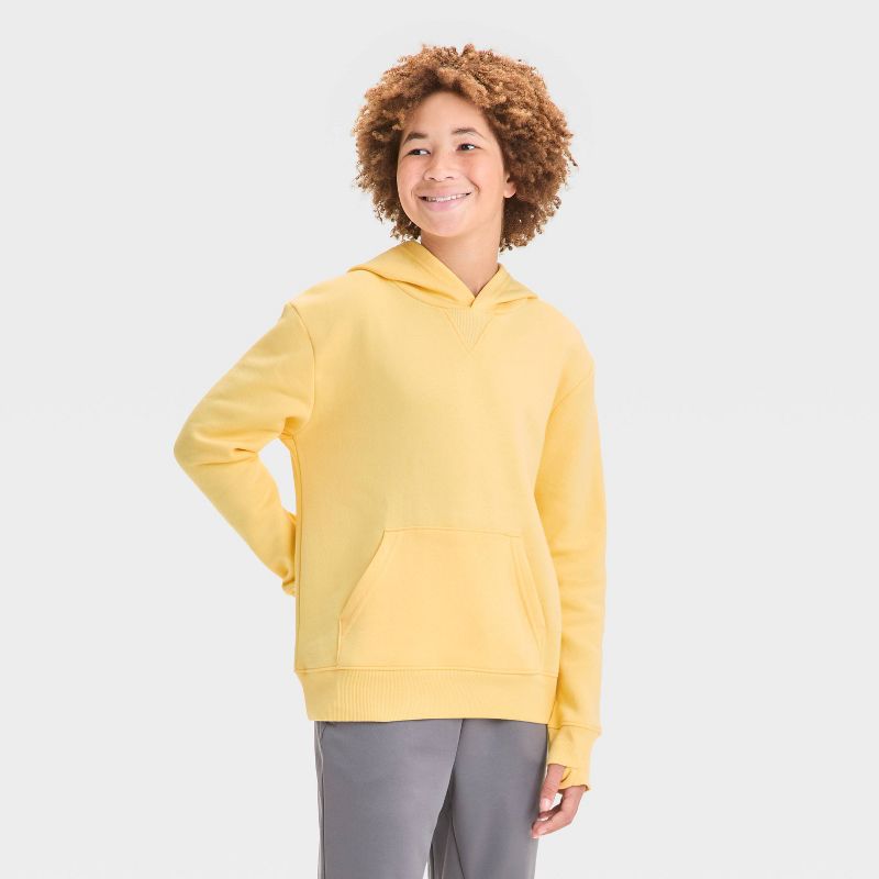Boys' Fleece Hooded Sweatshirt - All In Motion™