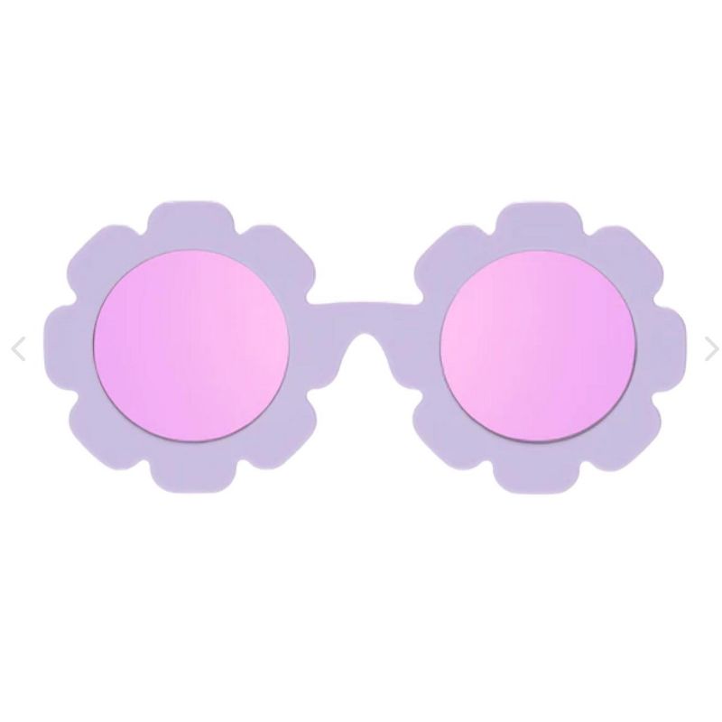 Babiators Children’s Polarized Flower Shaped UV Sunglasses Bendable Flexible Durable Shatterproof Baby Safe - Free Carry Case Included!!