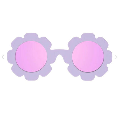 Babiators Children’s Polarized Flower Shaped UV Sunglasses Bendable Flexible Durable Shatterproof Baby Safe - Free Carry Case Included!!