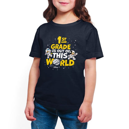 Boys' - Disney - 1st Grade Out Of This World Short Sleeve Graphic T-Shirt