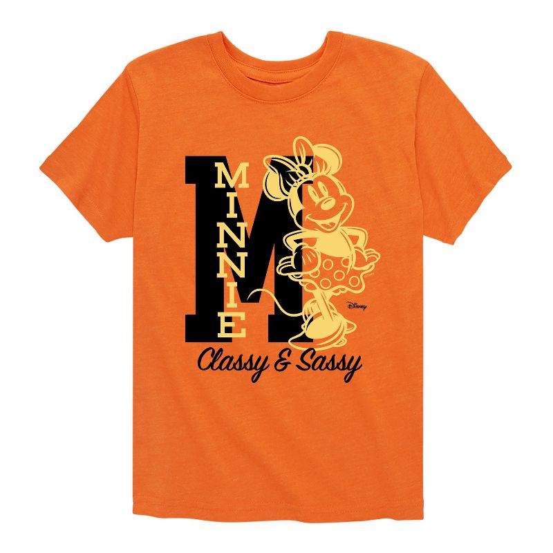 Boys' - Disney - Minnie Mouse Short Sleeve Graphic T-Shirt