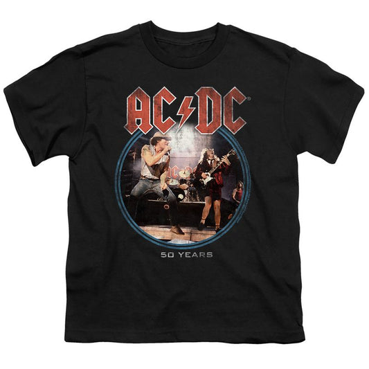تي شيرت بشعار جولة ACDC للأولاد
