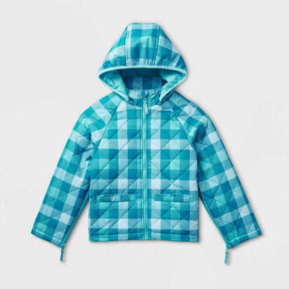 Kids' Adaptive Quilted Jacket - Cat & Jack™