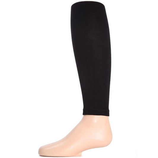 Memoi Girls' Pima Cotton Footless Tights
