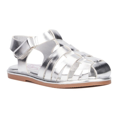 Olivia Miller Girl's Magical Toddler Ankle Strap Sandals