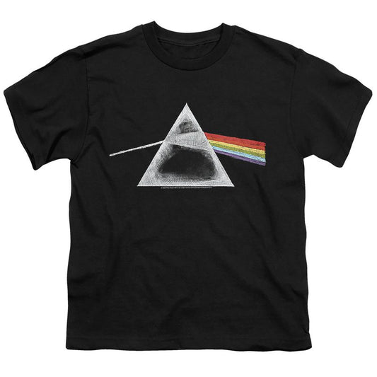 تي شيرت بينك فلويد تشالك بريزم للأولاد