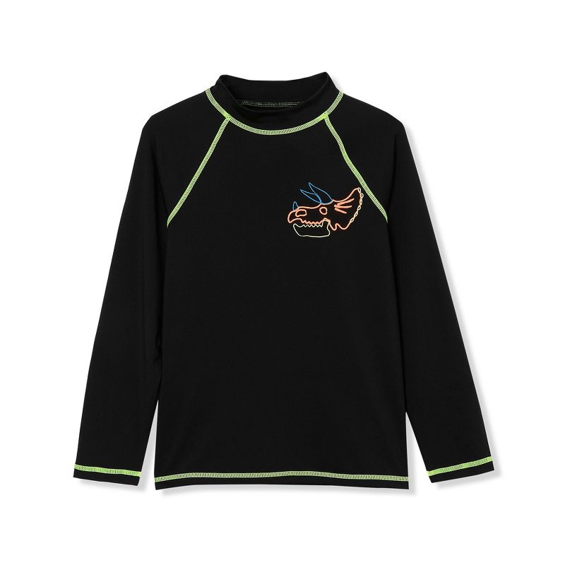 Lands' End Kids Long Sleeve UPF 50 Sun Protection Rash Guard