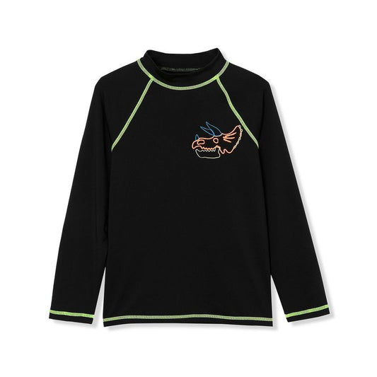 Lands' End Kids Long Sleeve UPF 50 Sun Protection Rash Guard
