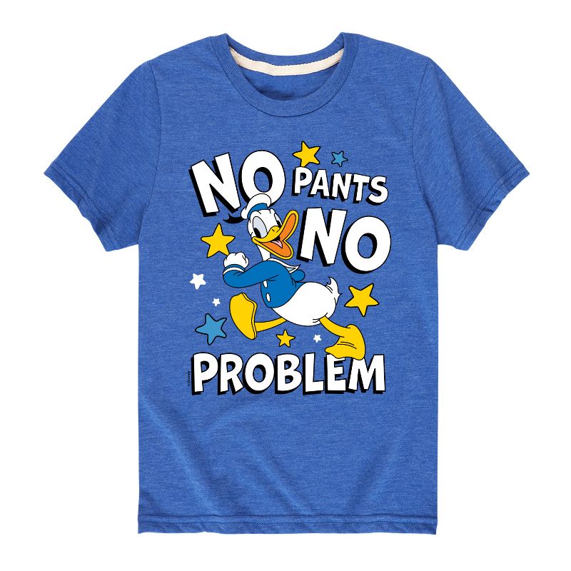 Boys' - Disney - No Pants No Problem Short Sleeve Graphic T-Shirt