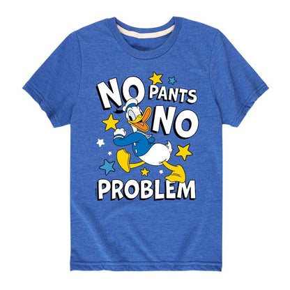 Boys' - Disney - No Pants No Problem Short Sleeve Graphic T-Shirt
