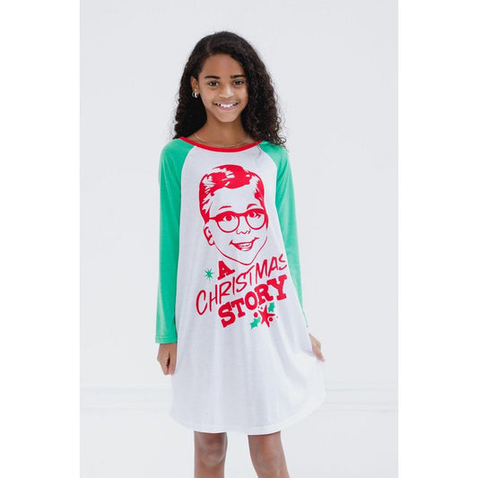 A CHRISTMAS STORY Ralphie Girls T-Shirt Little Kid to Big Kid