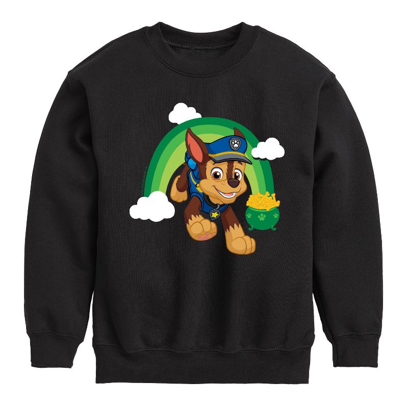 Boys' - Nickelodeon - Paw Patrol Graphic Long Sleeve Fleece Sweatshirt