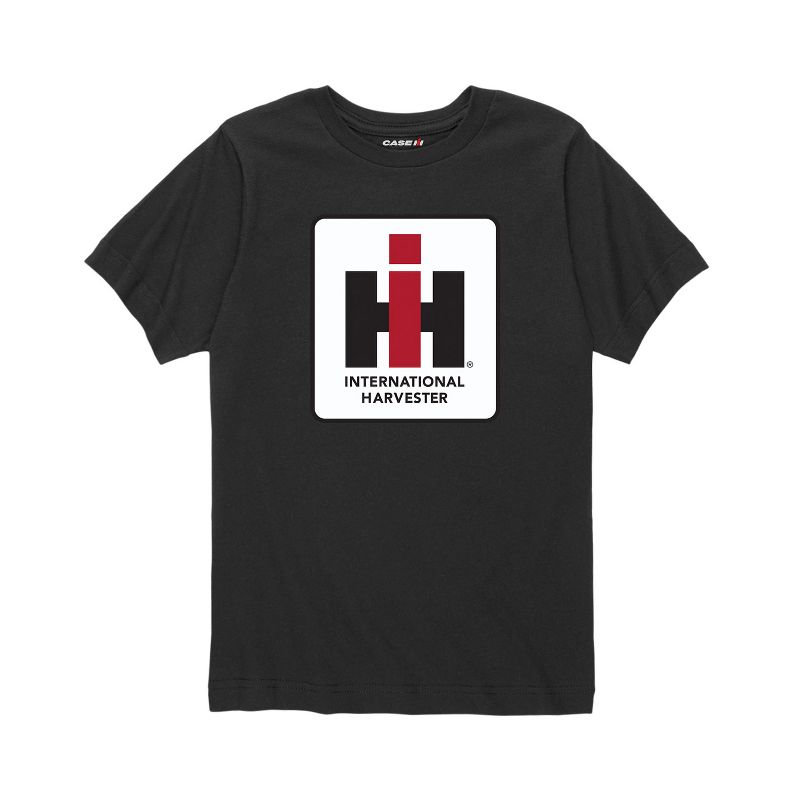 Boys' - Case IH - Square Logo Short Sleeve Graphic T-Shirt