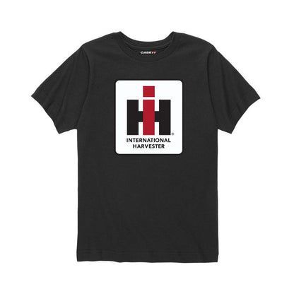 Boys' - Case IH - Square Logo Short Sleeve Graphic T-Shirt