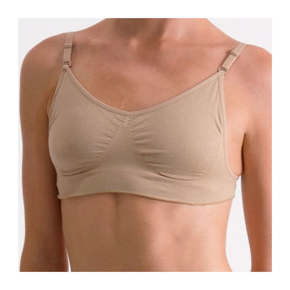 Women's Dance Bra by Silky Dance Convertible Bra Clear Straps