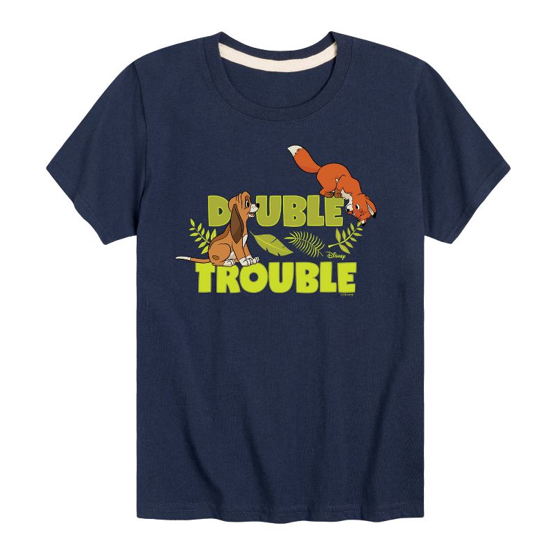 Boys' - Disney - Double Trouble Short Sleeve Graphic T-Shirt