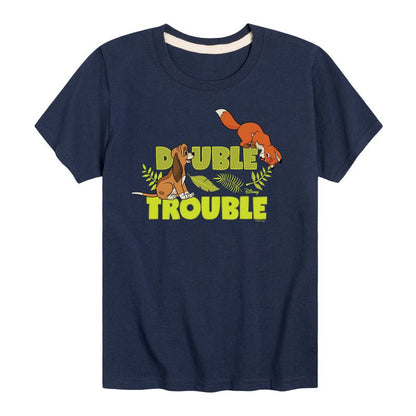 Boys' - Disney - Double Trouble Short Sleeve Graphic T-Shirt